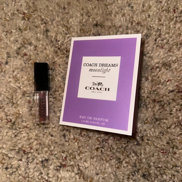 Coach beauty sample and smashbox stepped out lipgloss makeup - Picture 1 of 5